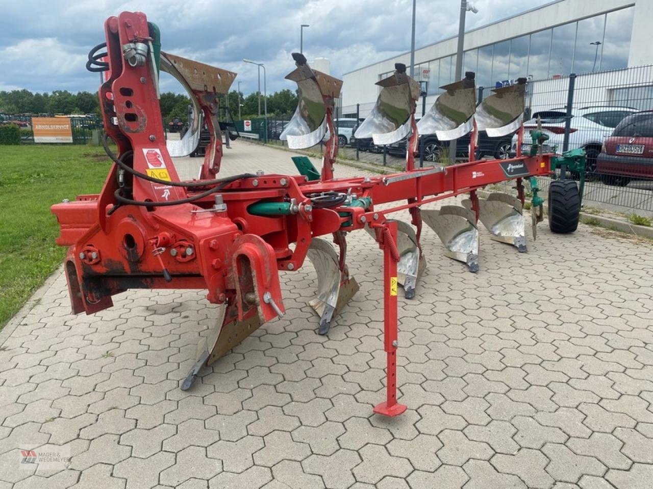 Pflug des Typs Kverneland LD 100-300 5-SCHAR, Gebrauchtmaschine in Oyten (Bild 1)