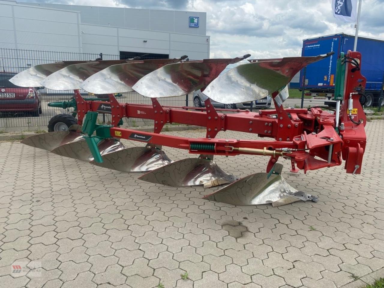 Pflug des Typs Kverneland LD 100-300 5-SCHAR, Gebrauchtmaschine in Oyten (Bild 2)