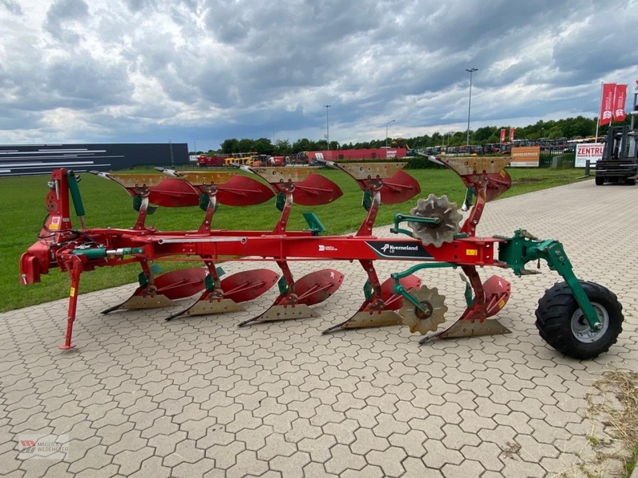 Pflug des Typs Kverneland LD 100-300 5-SCHAR, Gebrauchtmaschine in Oyten (Bild 3)