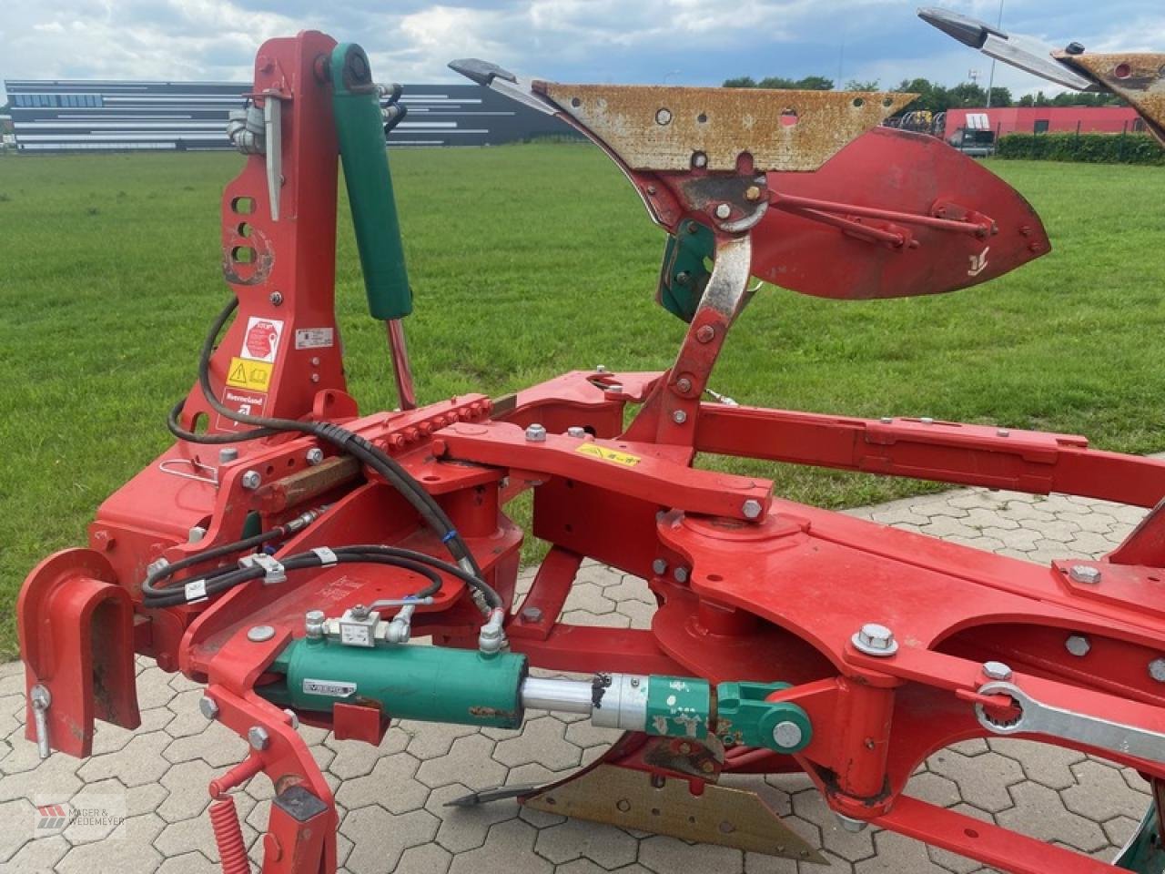 Pflug des Typs Kverneland LD 100-300 5-SCHAR, Gebrauchtmaschine in Oyten (Bild 6)