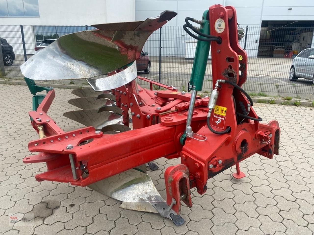Pflug des Typs Kverneland LD 100-300 5-SCHAR, Gebrauchtmaschine in Oyten (Bild 7)