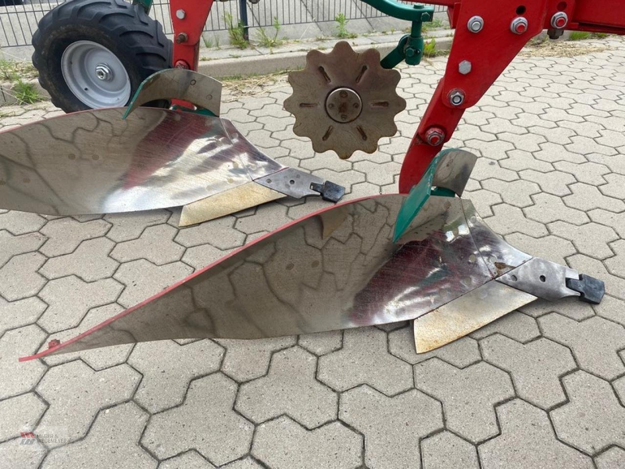 Pflug des Typs Kverneland LD 100-300 5-SCHAR, Gebrauchtmaschine in Oyten (Bild 8)