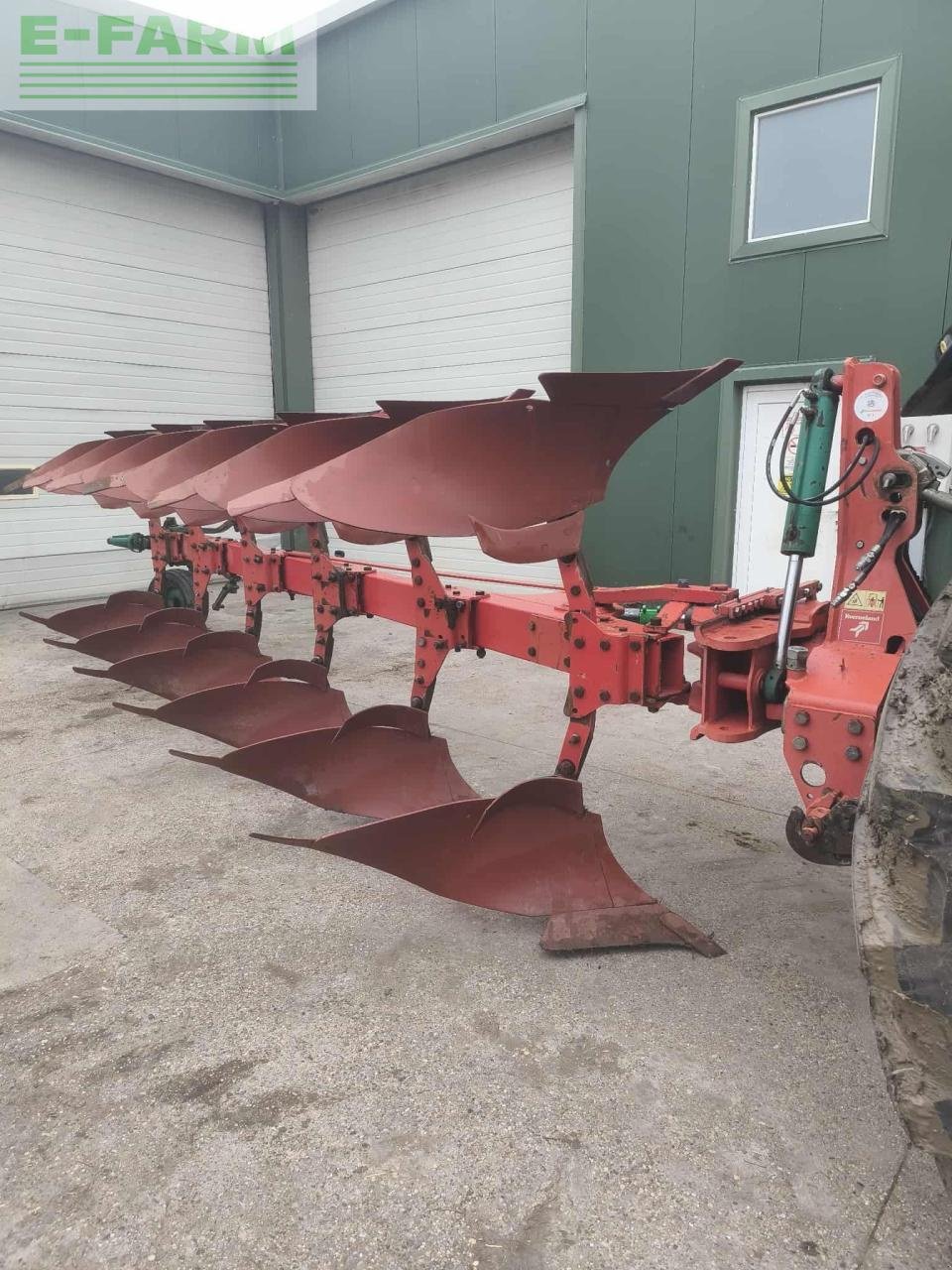 Pflug typu Kverneland LD 100/300, Gebrauchtmaschine v Hamburg (Obrázek 1)