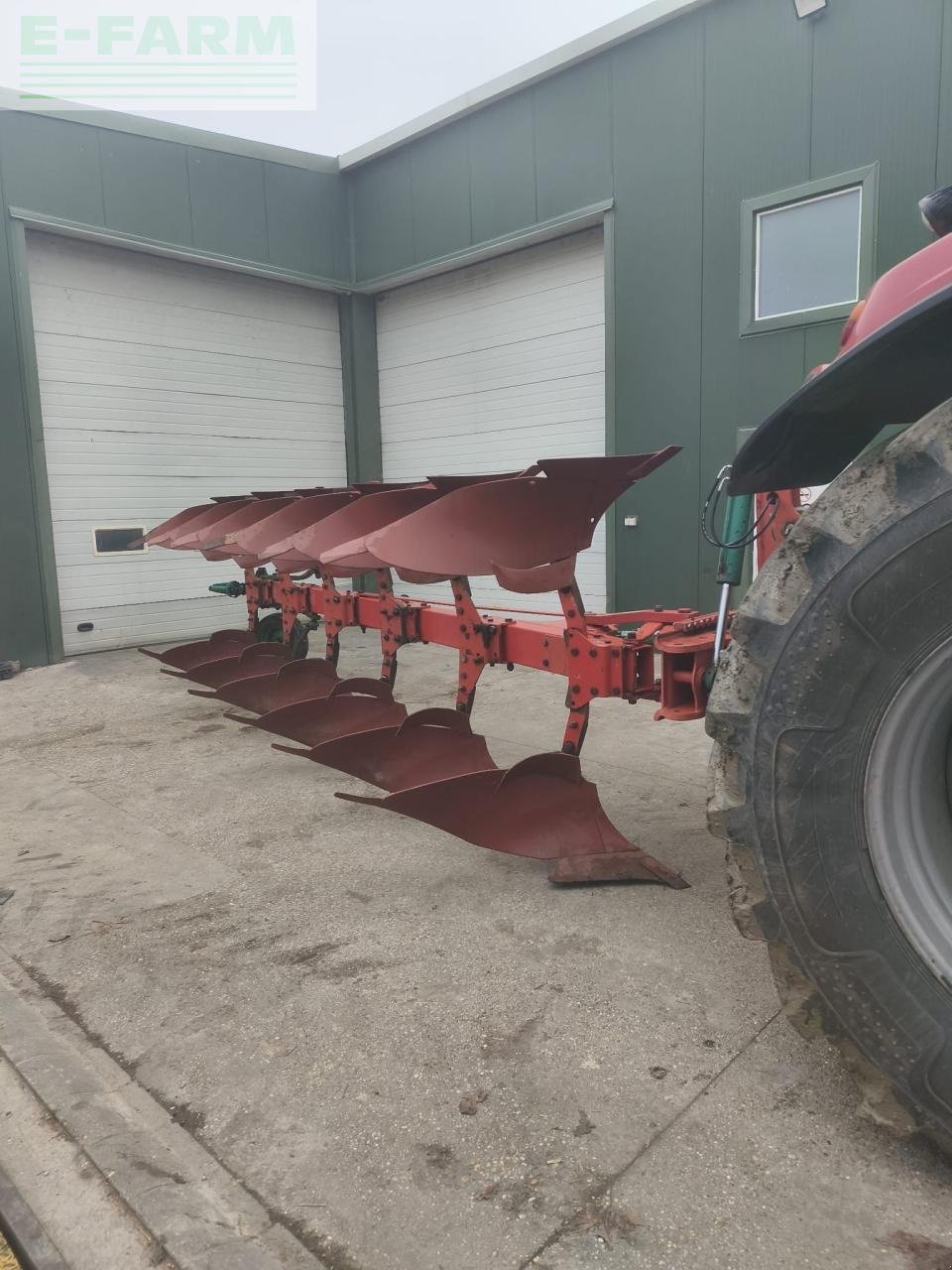 Pflug typu Kverneland LD 100/300, Gebrauchtmaschine v Hamburg (Obrázek 3)