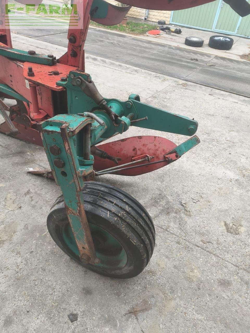 Pflug typu Kverneland LD 100/300, Gebrauchtmaschine v Hamburg (Obrázek 4)