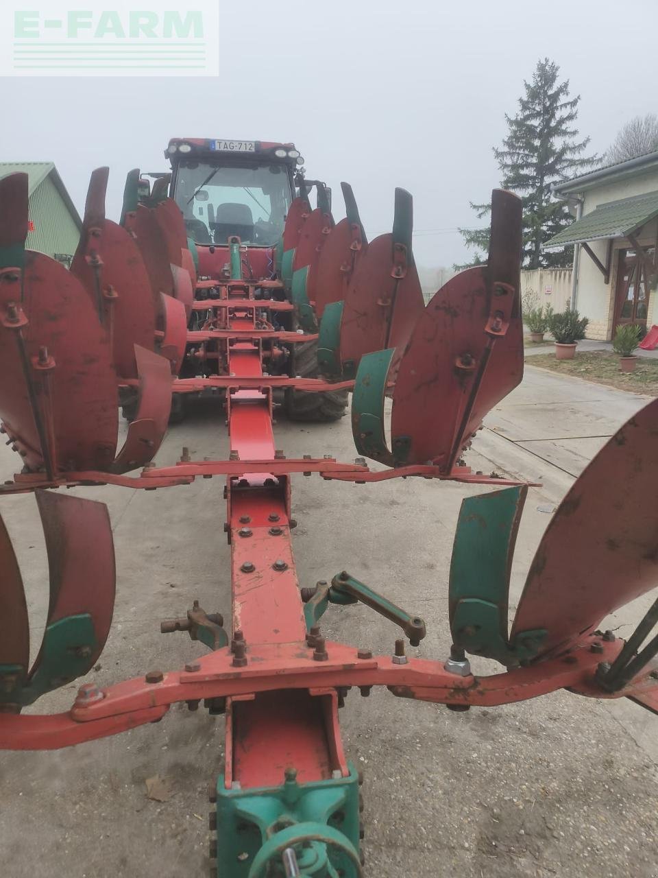 Pflug typu Kverneland LD 100/300, Gebrauchtmaschine v Hamburg (Obrázek 5)