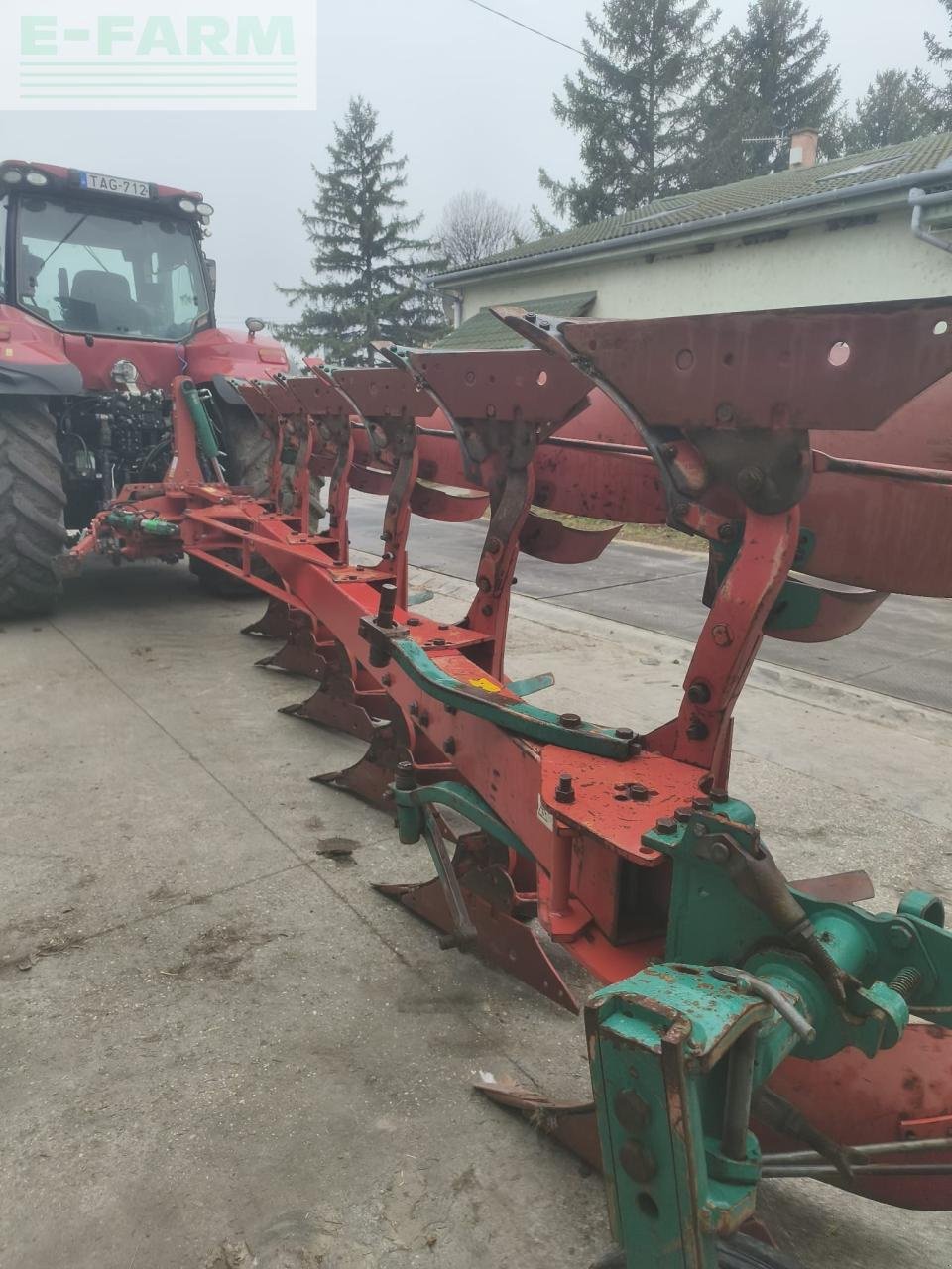 Pflug typu Kverneland LD 100/300, Gebrauchtmaschine v Hamburg (Obrázek 7)