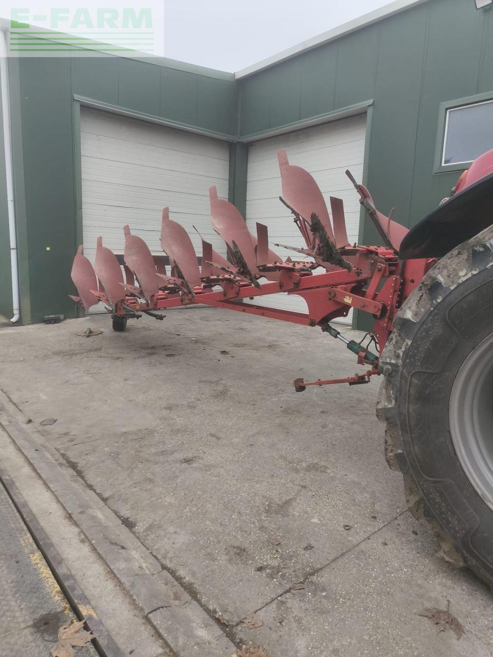 Pflug typu Kverneland LD 100/300, Gebrauchtmaschine v Hamburg (Obrázek 8)