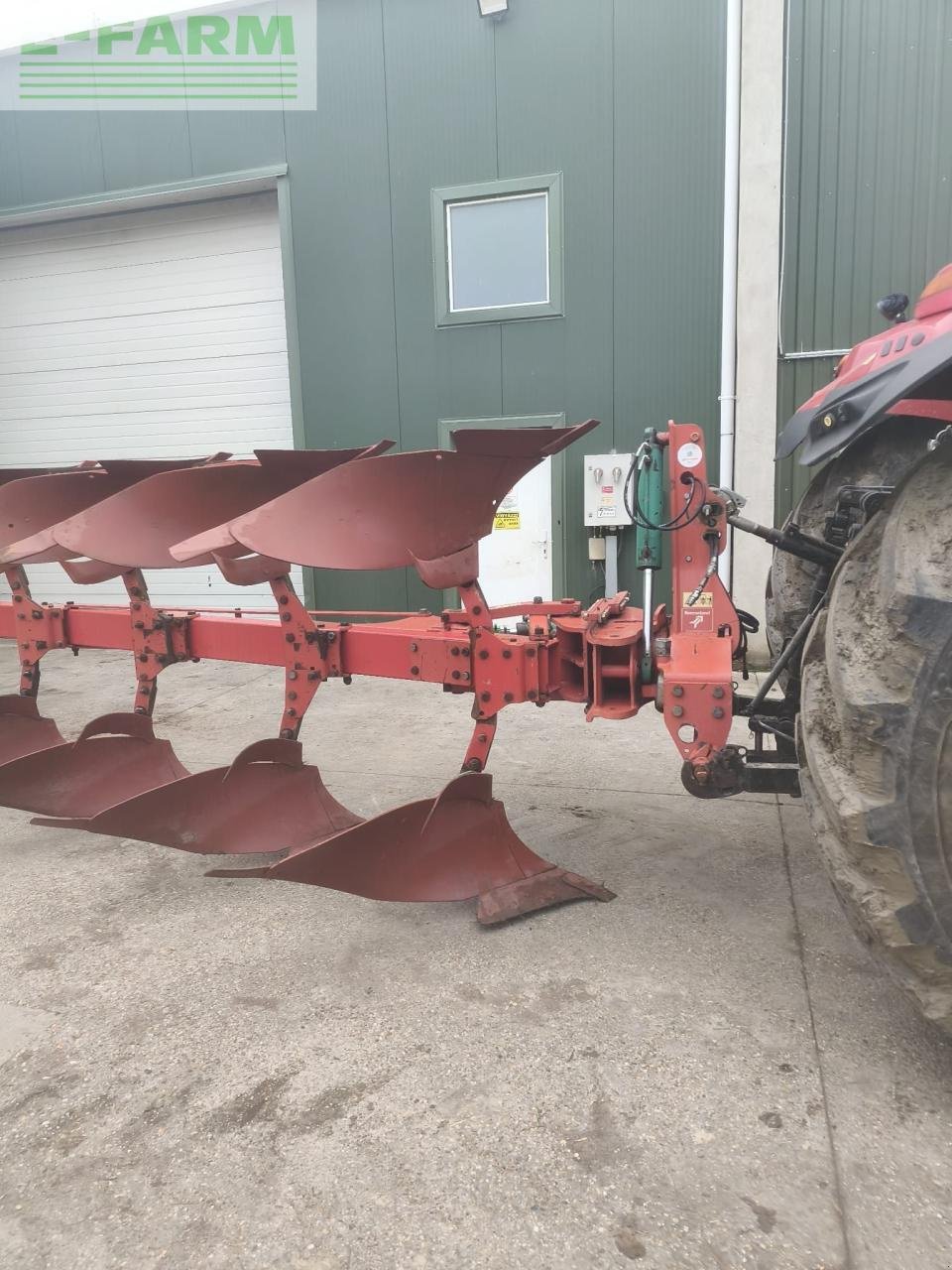 Pflug typu Kverneland LD 100/300, Gebrauchtmaschine v Hamburg (Obrázek 9)