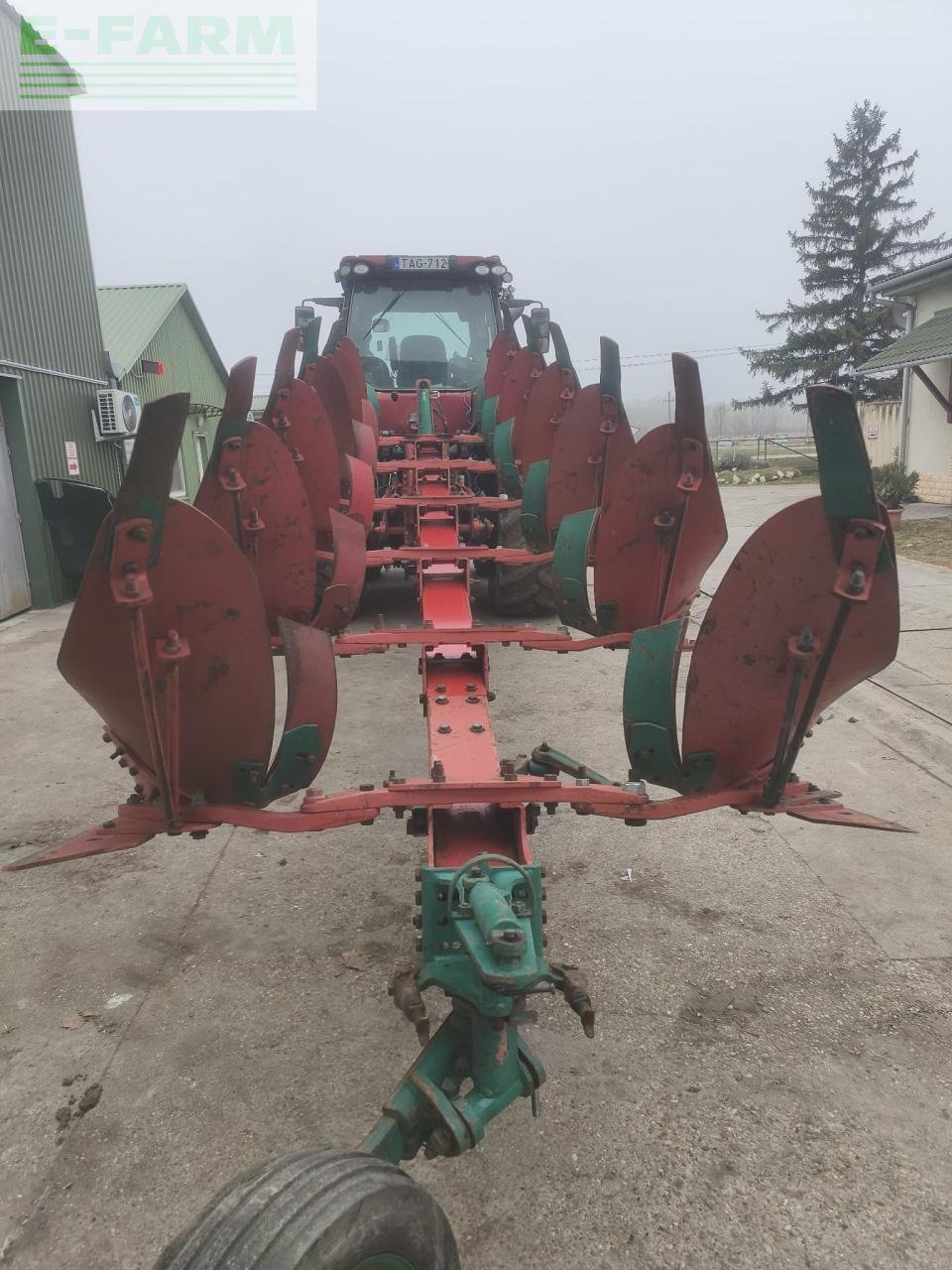 Pflug typu Kverneland LD 100/300, Gebrauchtmaschine v Hamburg (Obrázek 10)