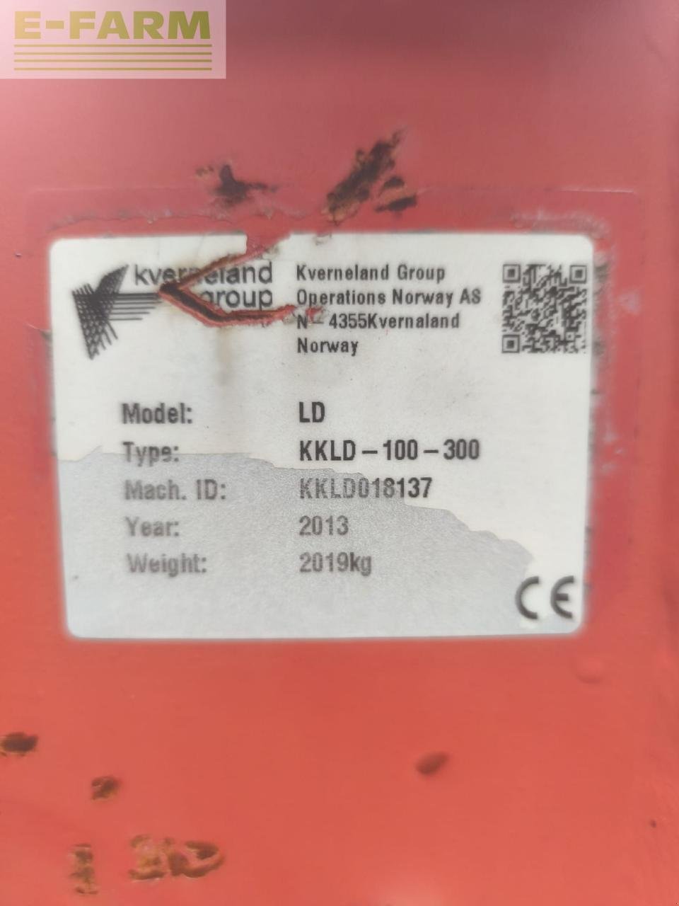 Pflug typu Kverneland LD 100/300, Gebrauchtmaschine v Hamburg (Obrázek 11)