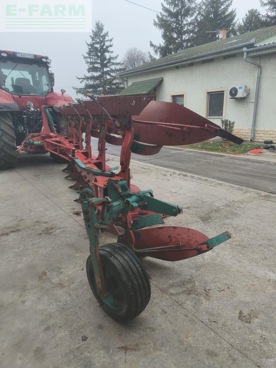 Pflug typu Kverneland LD 100/300, Gebrauchtmaschine v Hamburg (Obrázek 12)