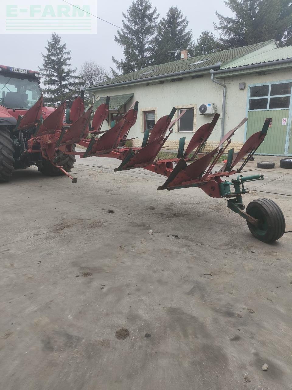 Pflug typu Kverneland LD 100/300, Gebrauchtmaschine v Hamburg (Obrázek 13)