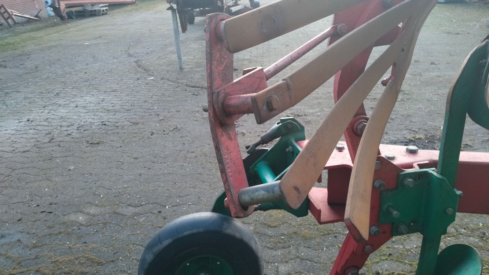 Pflug типа Kverneland LD 100 4F, Gebrauchtmaschine в Egtved (Фотография 6)