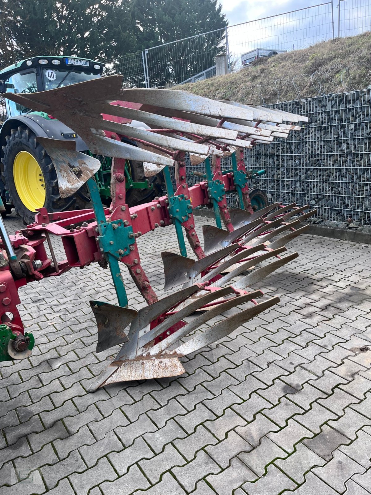Pflug du type Kverneland LD 100, Gebrauchtmaschine en Gross-Bieberau (Photo 1)