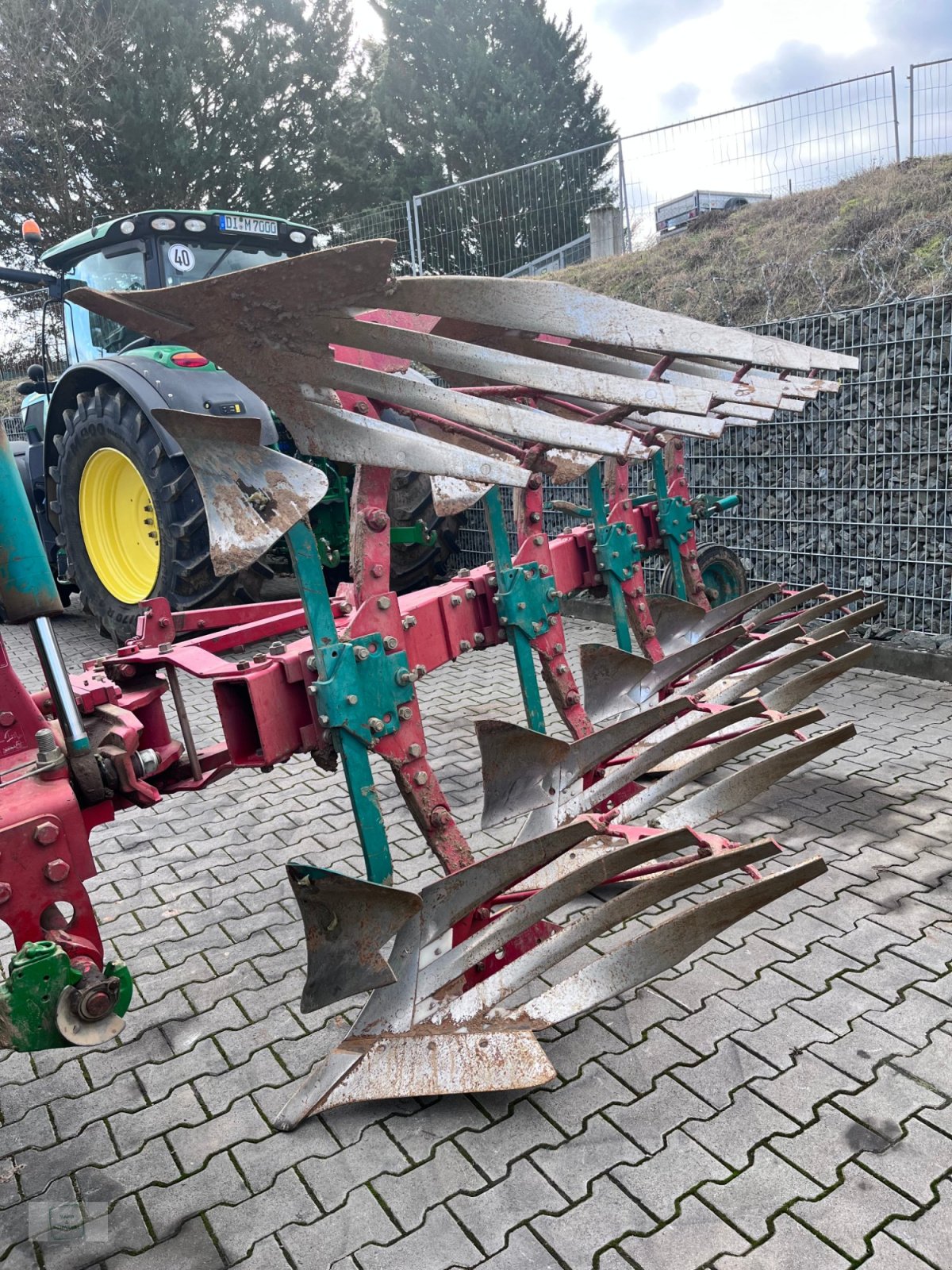 Pflug du type Kverneland LD 100, Gebrauchtmaschine en Gross-Bieberau (Photo 2)