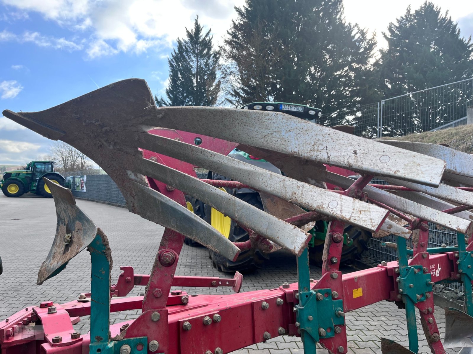 Pflug du type Kverneland LD 100, Gebrauchtmaschine en Gross-Bieberau (Photo 3)