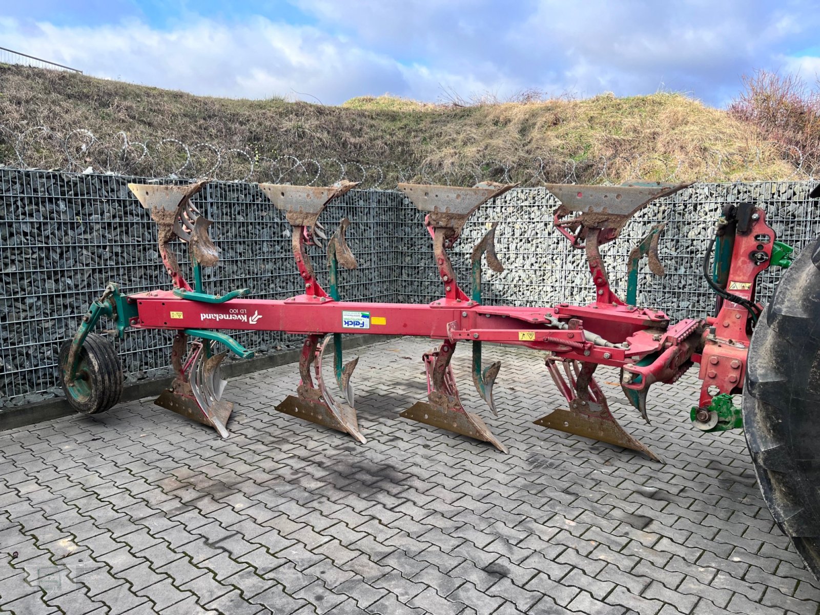 Pflug du type Kverneland LD 100, Gebrauchtmaschine en Gross-Bieberau (Photo 5)
