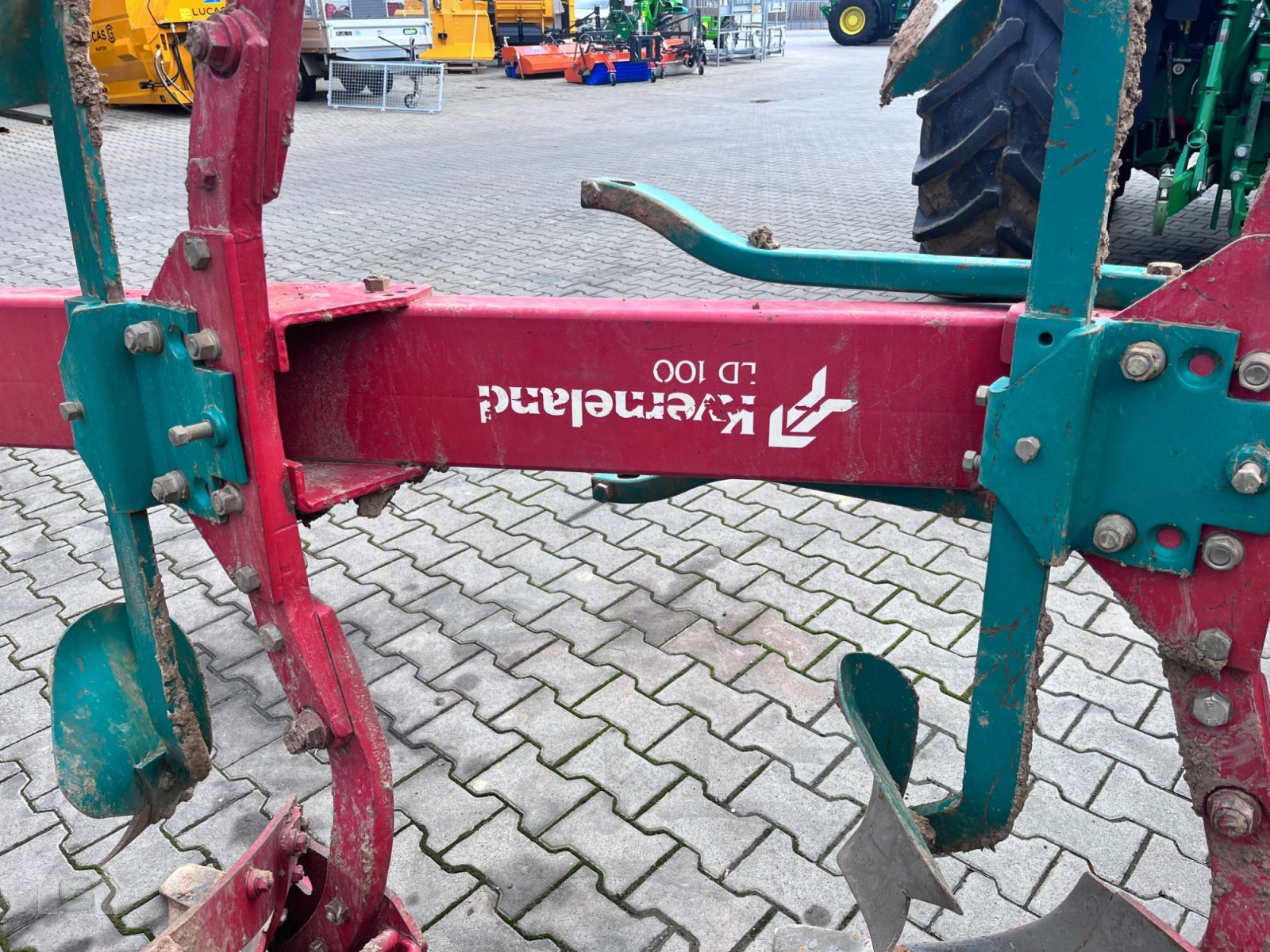 Pflug du type Kverneland LD 100, Gebrauchtmaschine en Gross-Bieberau (Photo 8)