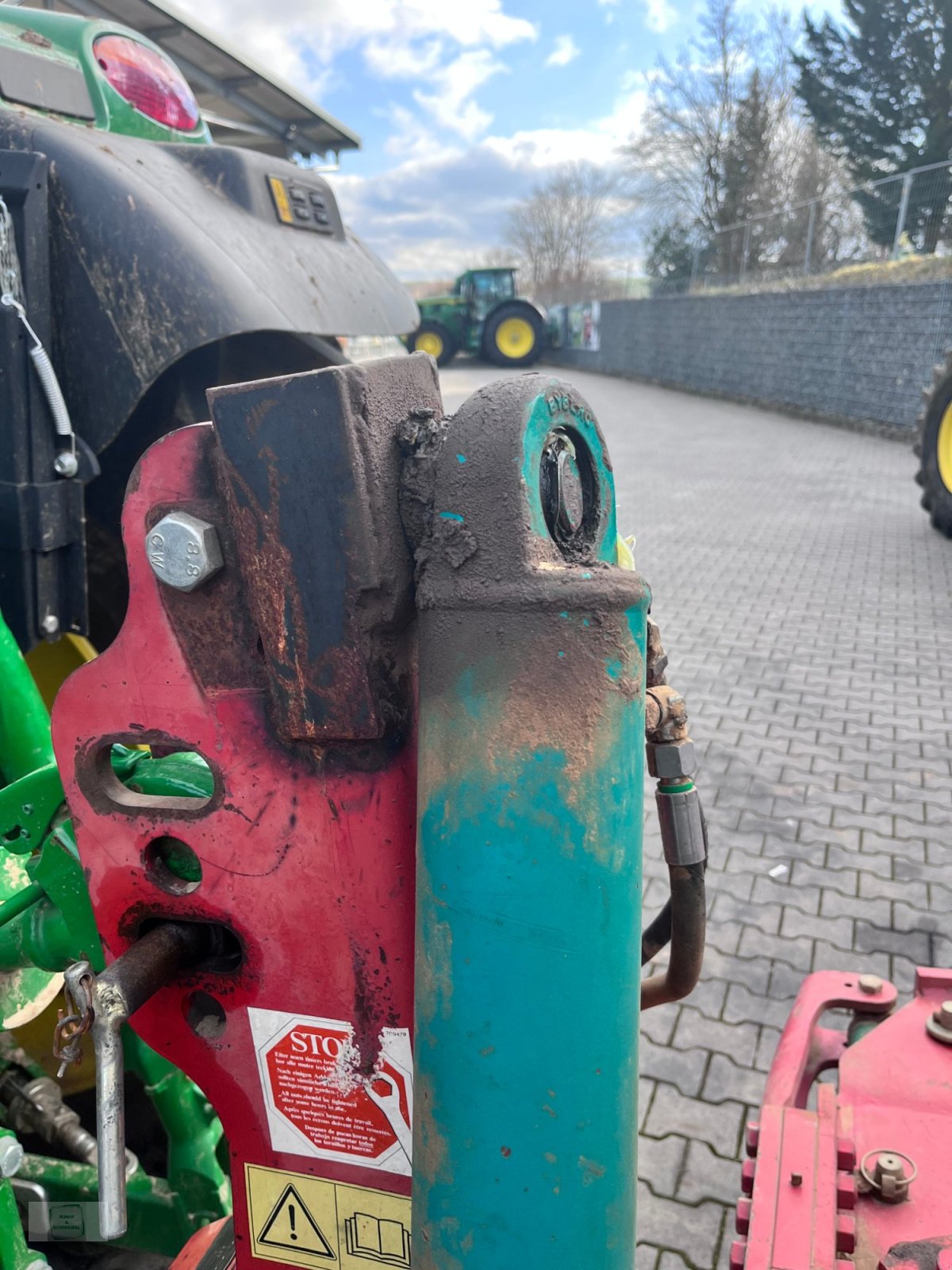 Pflug du type Kverneland LD 100, Gebrauchtmaschine en Gross-Bieberau (Photo 9)