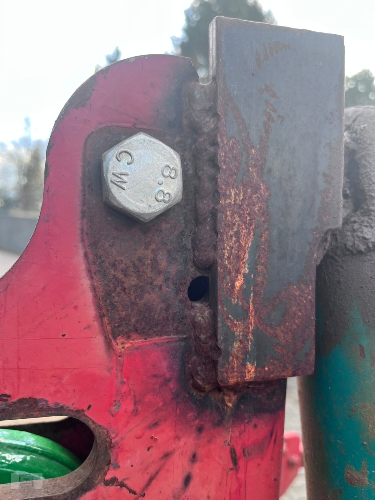 Pflug du type Kverneland LD 100, Gebrauchtmaschine en Gross-Bieberau (Photo 10)