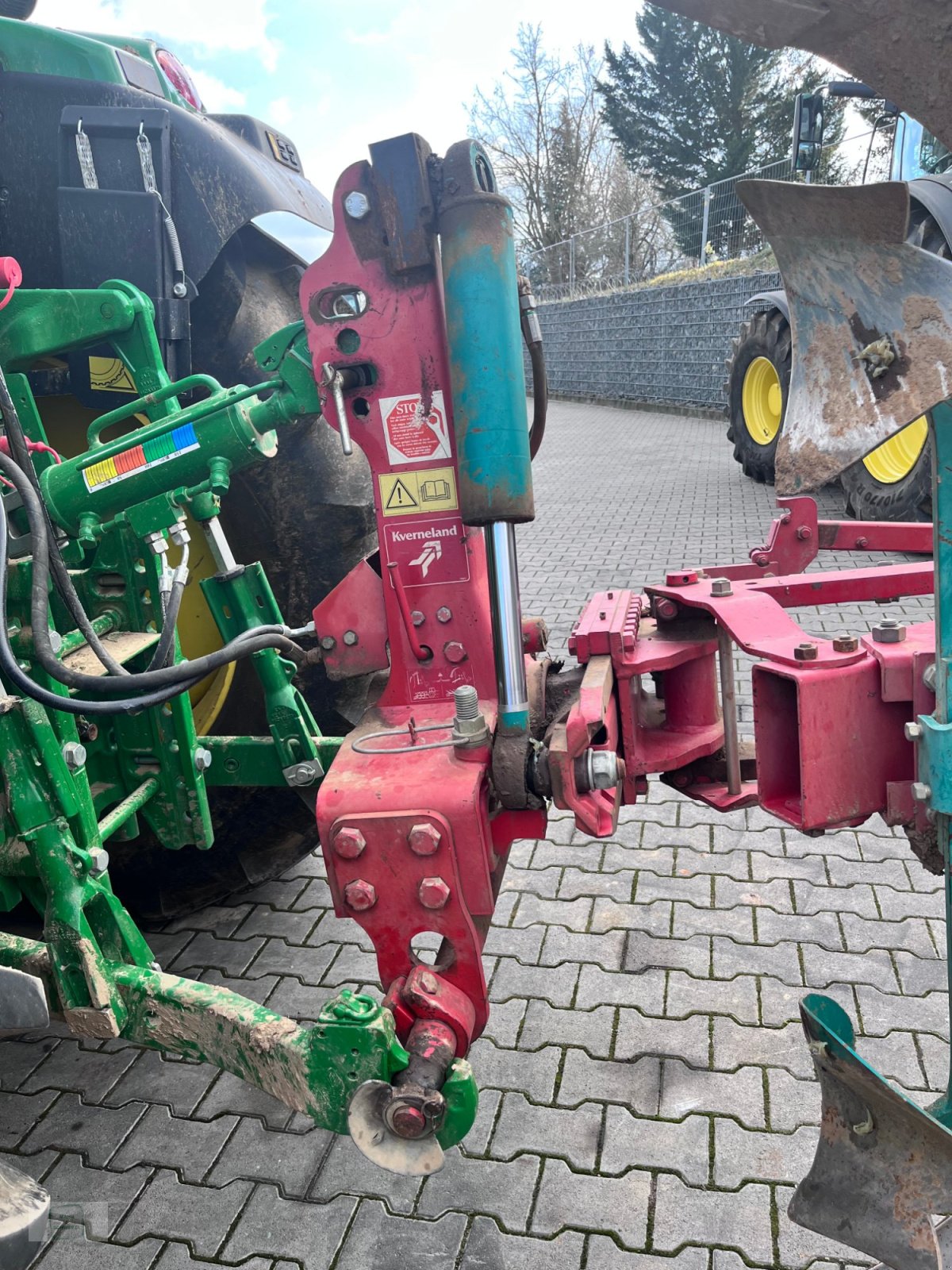 Pflug du type Kverneland LD 100, Gebrauchtmaschine en Gross-Bieberau (Photo 11)