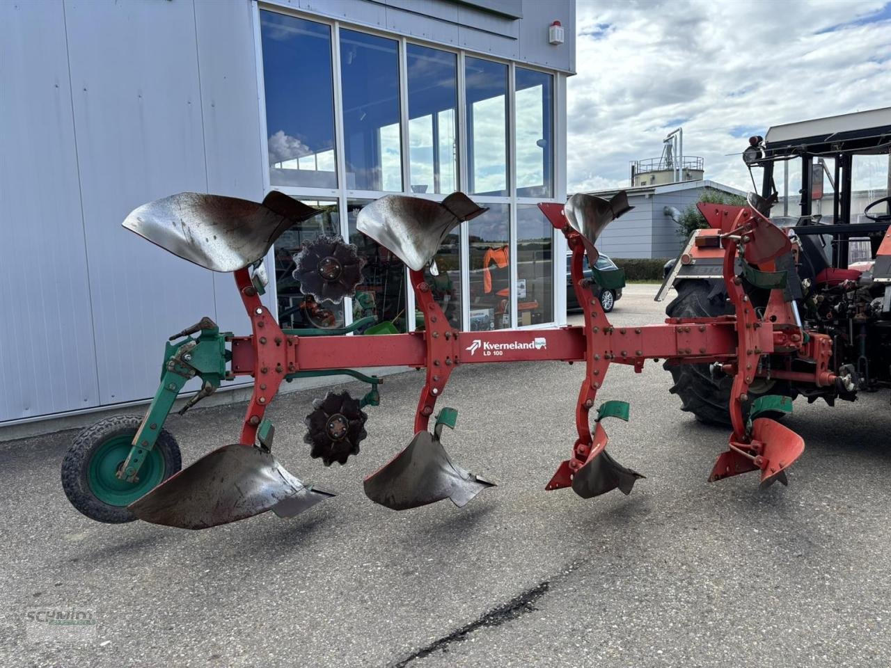 Pflug typu Kverneland LD 100, Gebrauchtmaschine v Herbrechtingen (Obrázek 2)