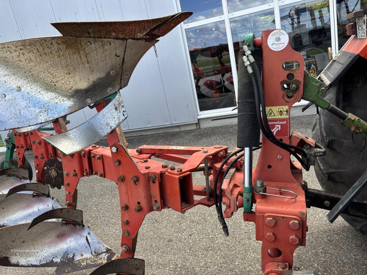 Pflug typu Kverneland LD 100, Gebrauchtmaschine v Herbrechtingen (Obrázek 5)