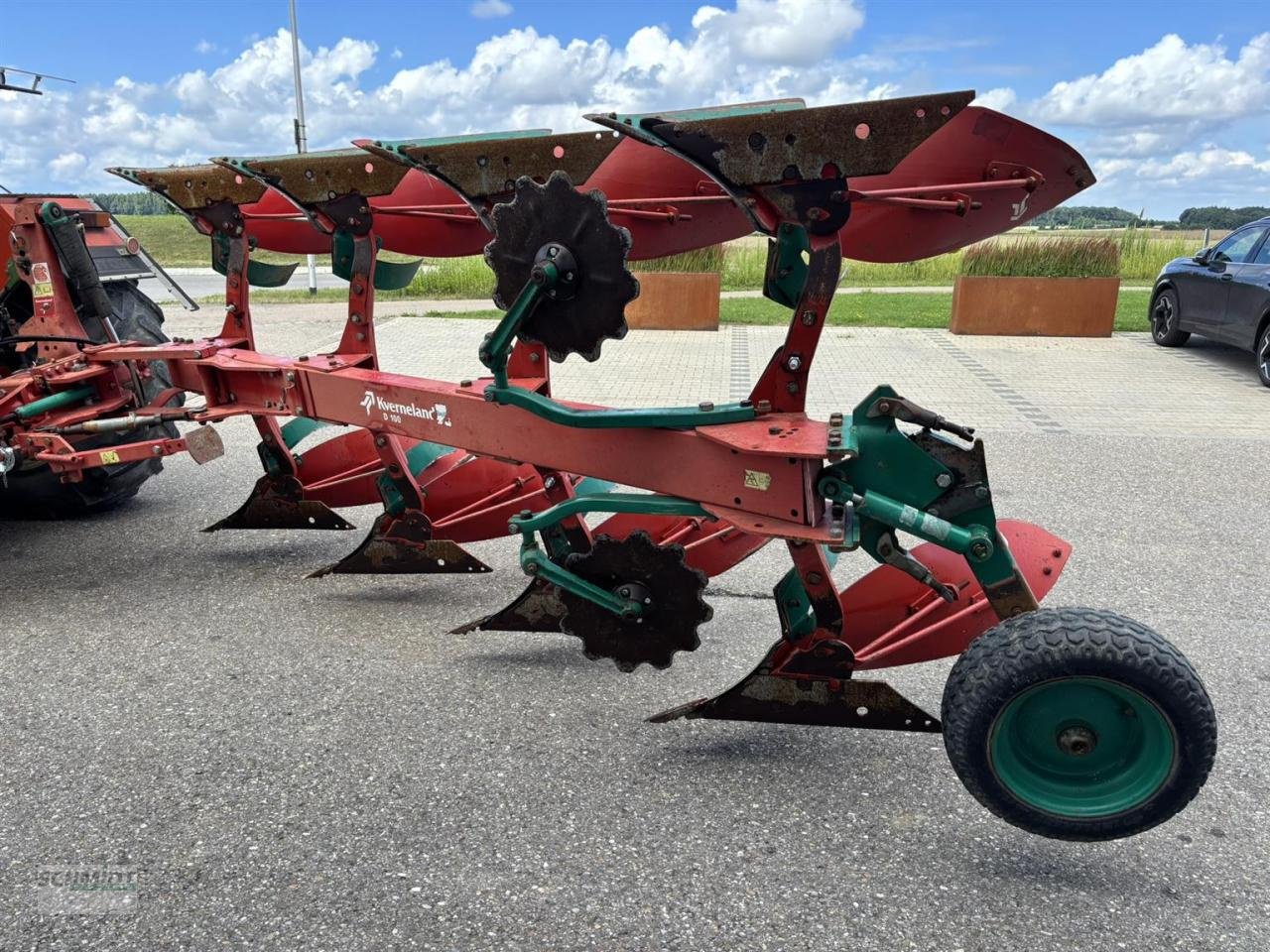 Pflug tipa Kverneland LD 100, Gebrauchtmaschine u Herbrechtingen (Slika 3)