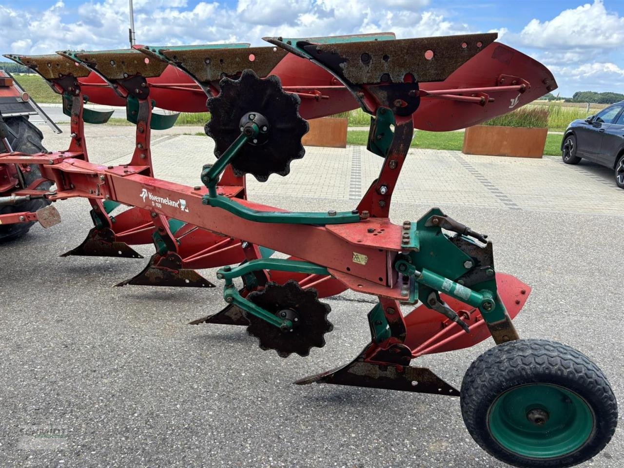 Pflug tipa Kverneland LD 100, Gebrauchtmaschine u Herbrechtingen (Slika 4)