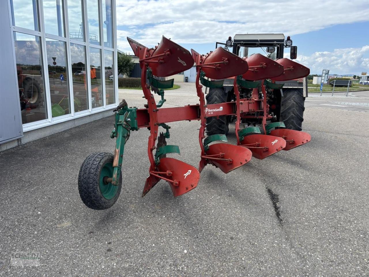 Pflug tipa Kverneland LD 100, Gebrauchtmaschine u Herbrechtingen (Slika 9)
