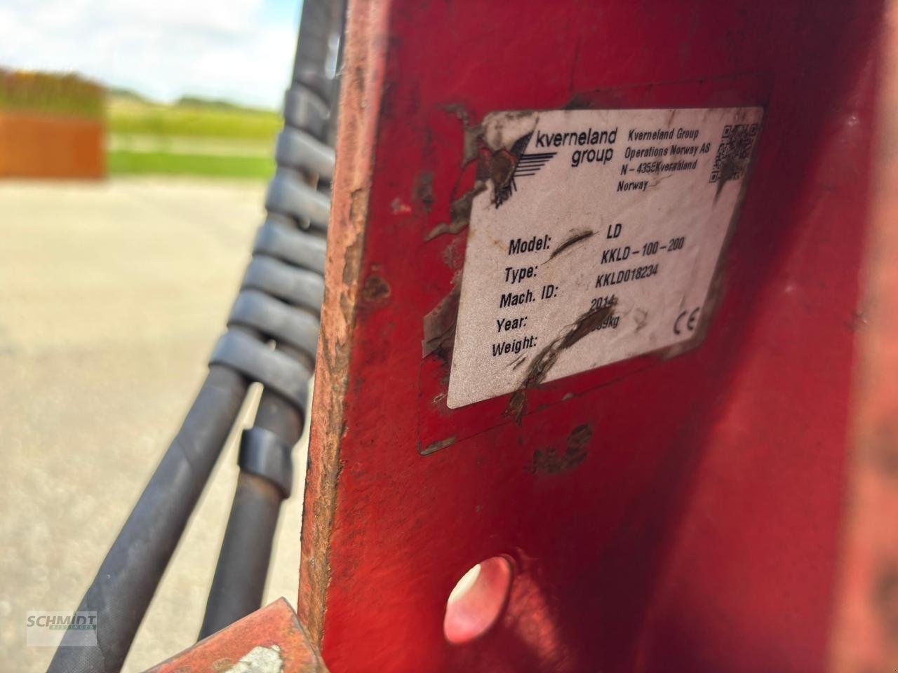 Pflug tipa Kverneland LD 100, Gebrauchtmaschine u Herbrechtingen (Slika 11)