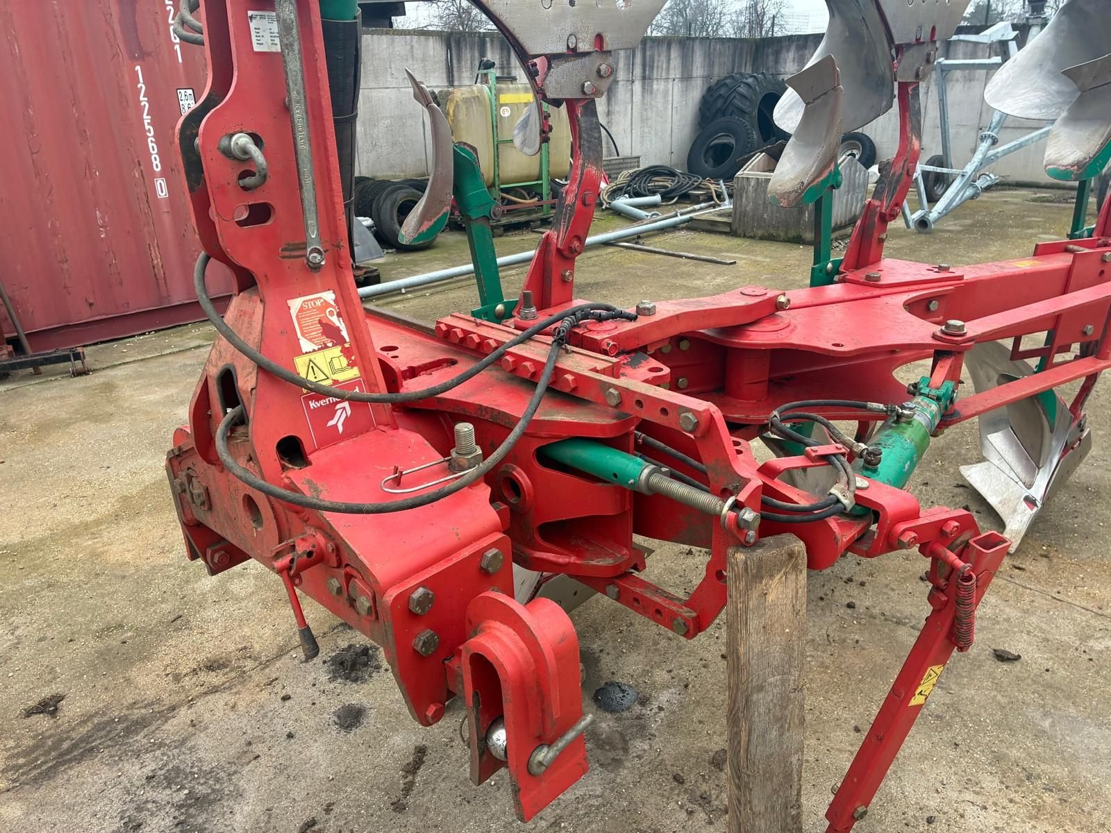 Pflug типа Kverneland LD 100, Gebrauchtmaschine в Grund (Фотография 8)