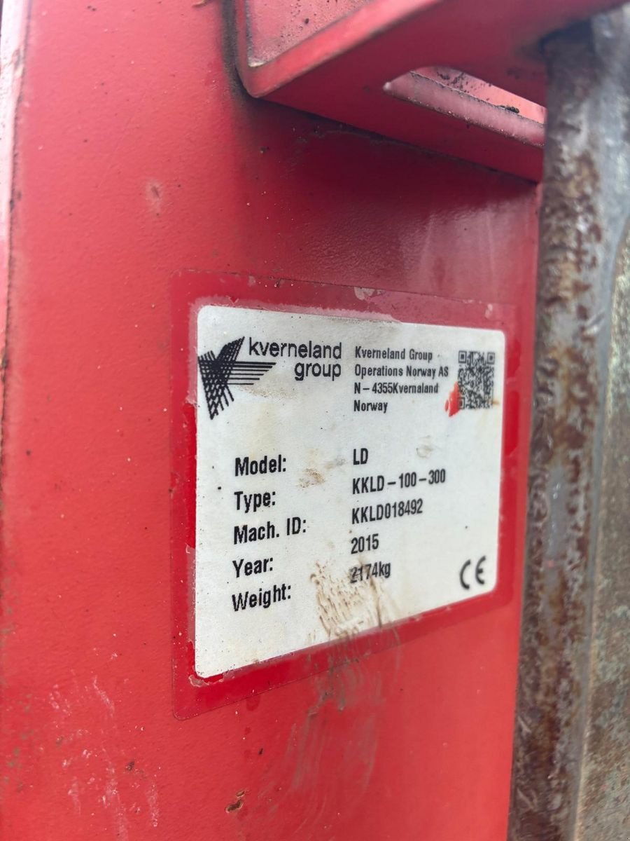 Pflug типа Kverneland LD 100, Gebrauchtmaschine в Grund (Фотография 7)