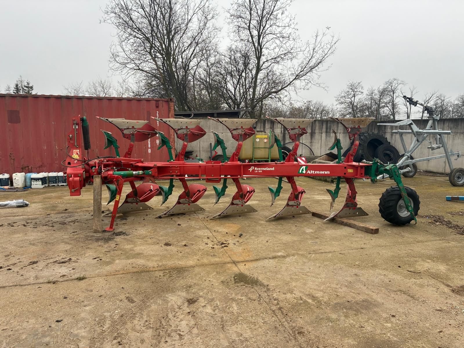 Pflug типа Kverneland LD 100, Gebrauchtmaschine в Grund (Фотография 2)