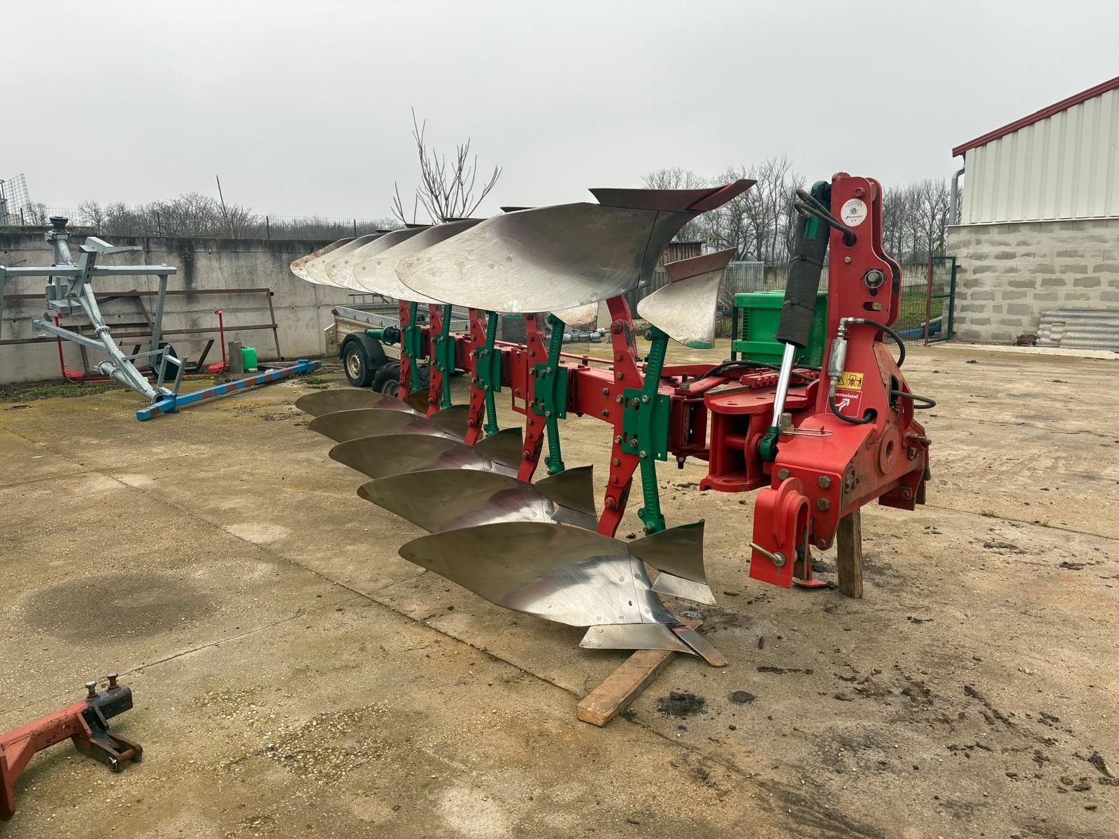 Pflug типа Kverneland LD 100, Gebrauchtmaschine в Grund (Фотография 3)