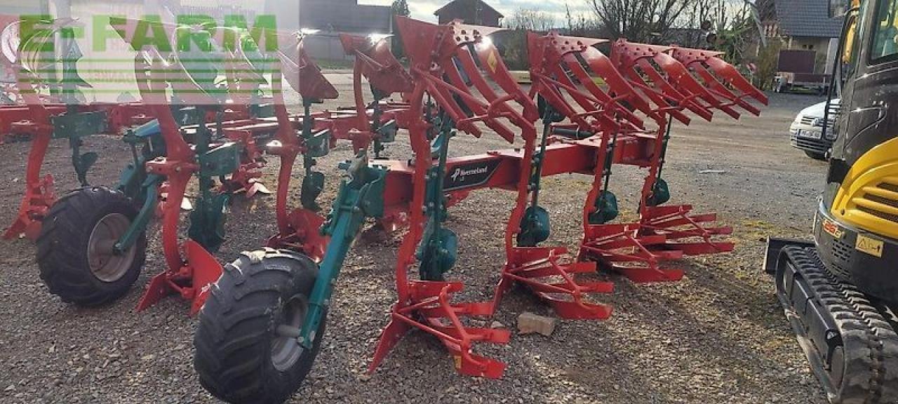 Pflug typu Kverneland ld 200/100 4 schar, Gebrauchtmaschine v BORGENTREICH (Obrázek 1)