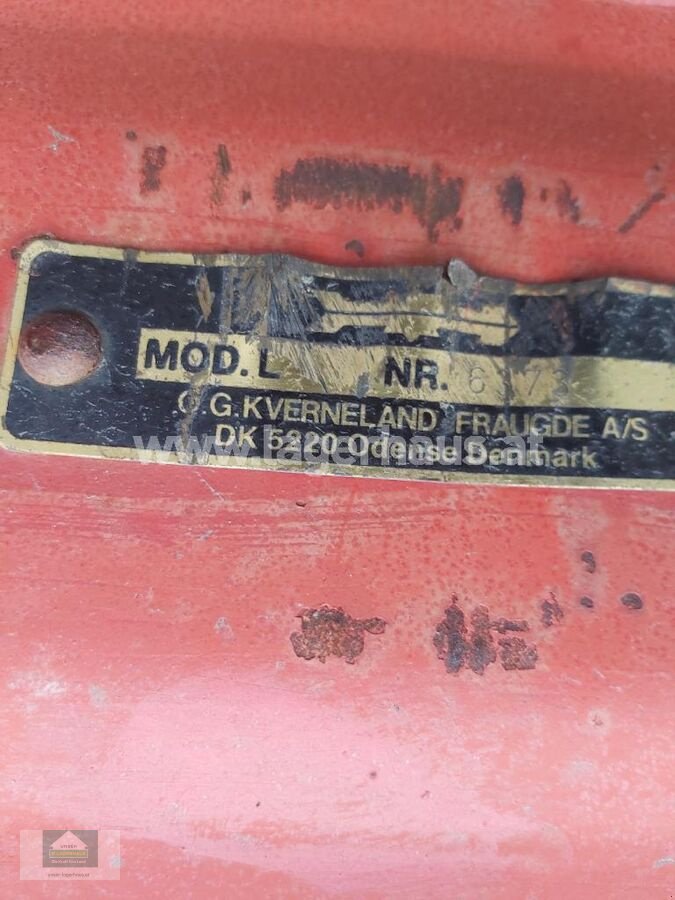 Pflug typu Kverneland LD 85 4-SCHAR, Gebrauchtmaschine v Klagenfurt (Obrázek 5)