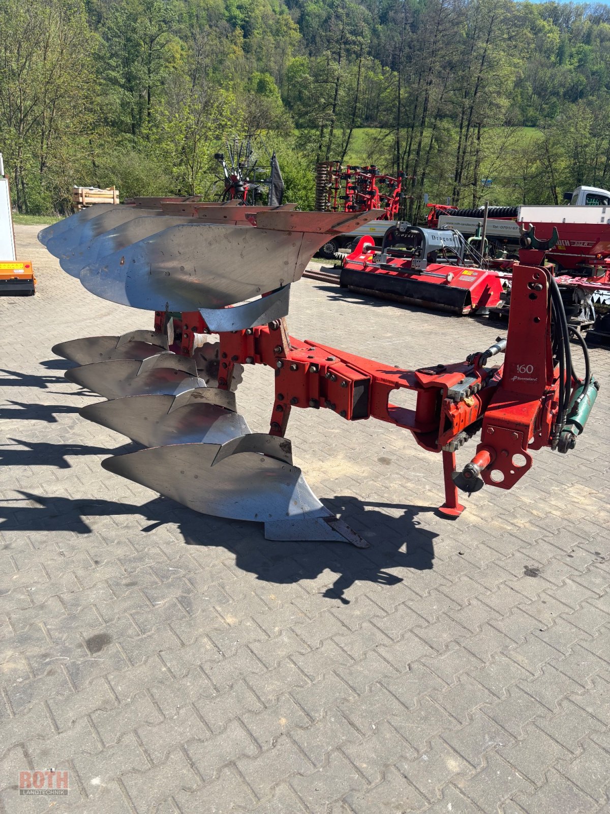 Pflug tip Kverneland LD 85, Gebrauchtmaschine in Untermünkheim (Poză 2)