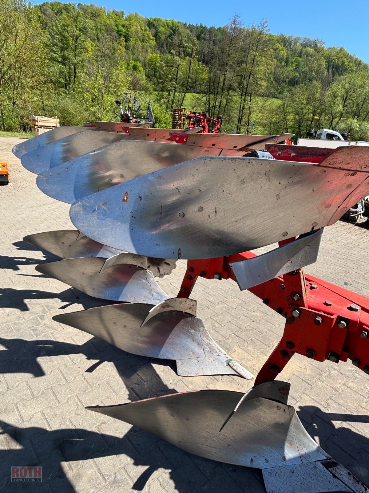 Pflug tip Kverneland LD 85, Gebrauchtmaschine in Untermünkheim (Poză 5)