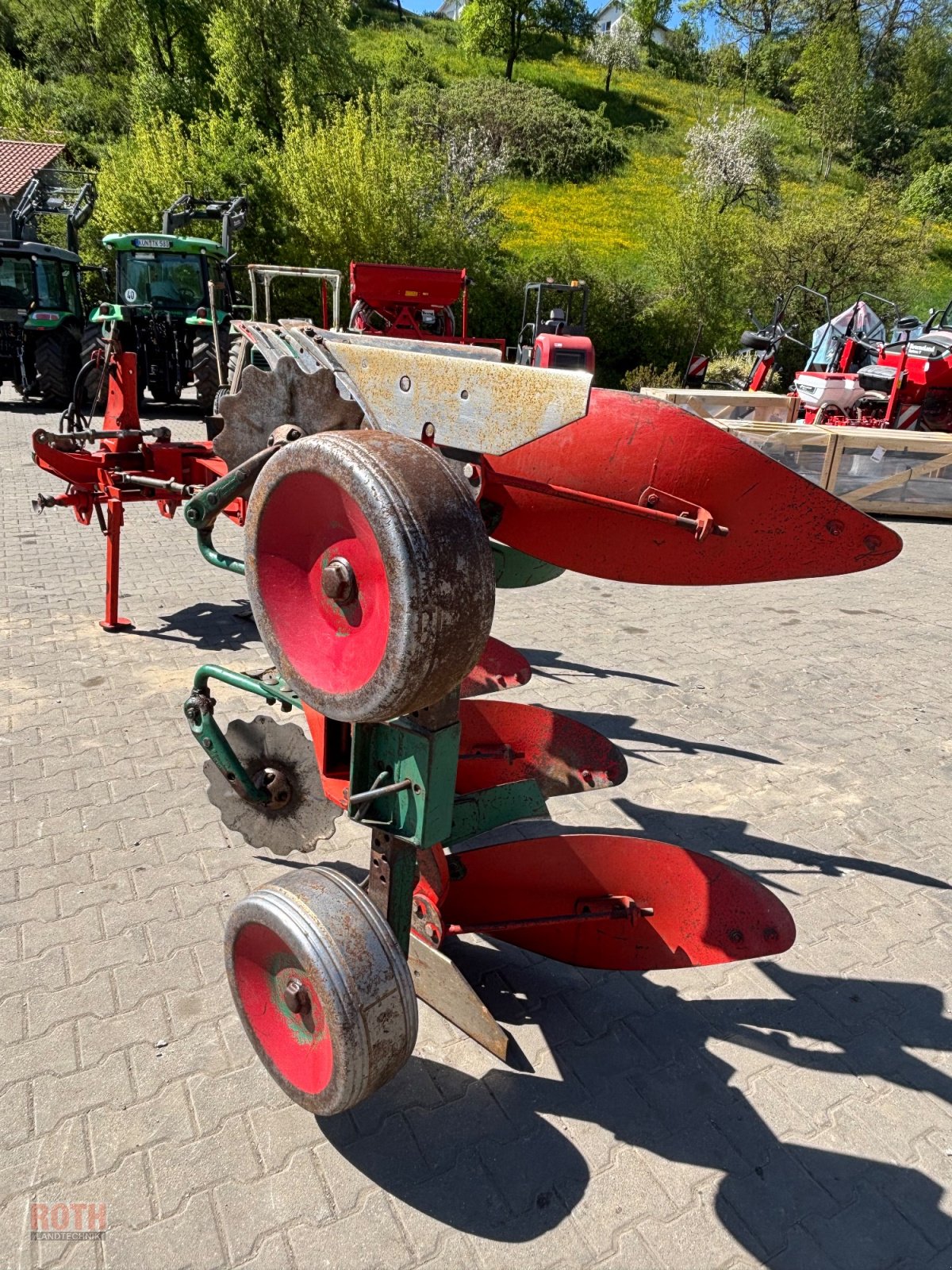 Pflug tip Kverneland LD 85, Gebrauchtmaschine in Untermünkheim (Poză 7)