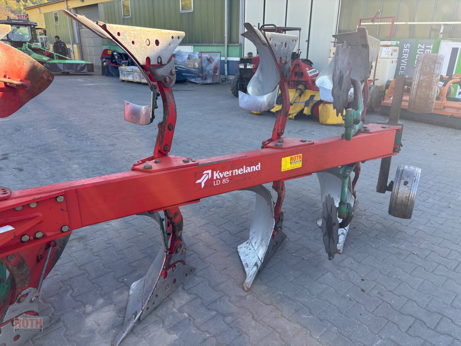 Pflug tip Kverneland LD 85, Gebrauchtmaschine in Untermünkheim (Poză 8)