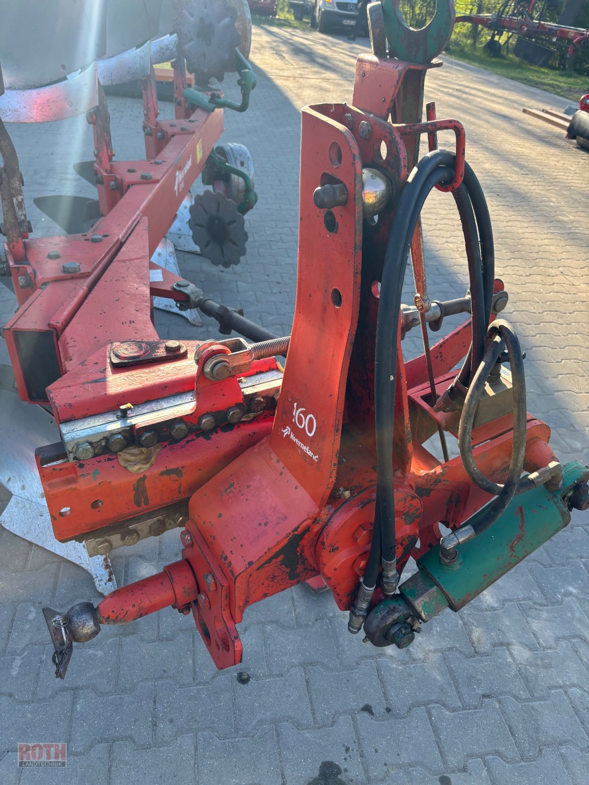 Pflug tip Kverneland LD 85, Gebrauchtmaschine in Untermünkheim (Poză 9)