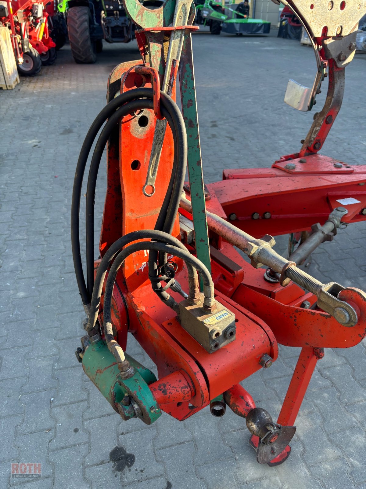 Pflug tip Kverneland LD 85, Gebrauchtmaschine in Untermünkheim (Poză 10)