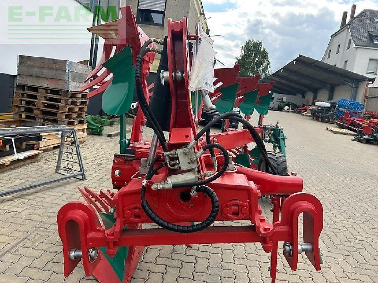 Pflug tipa Kverneland ld, Gebrauchtmaschine u POLCH (Slika 4)