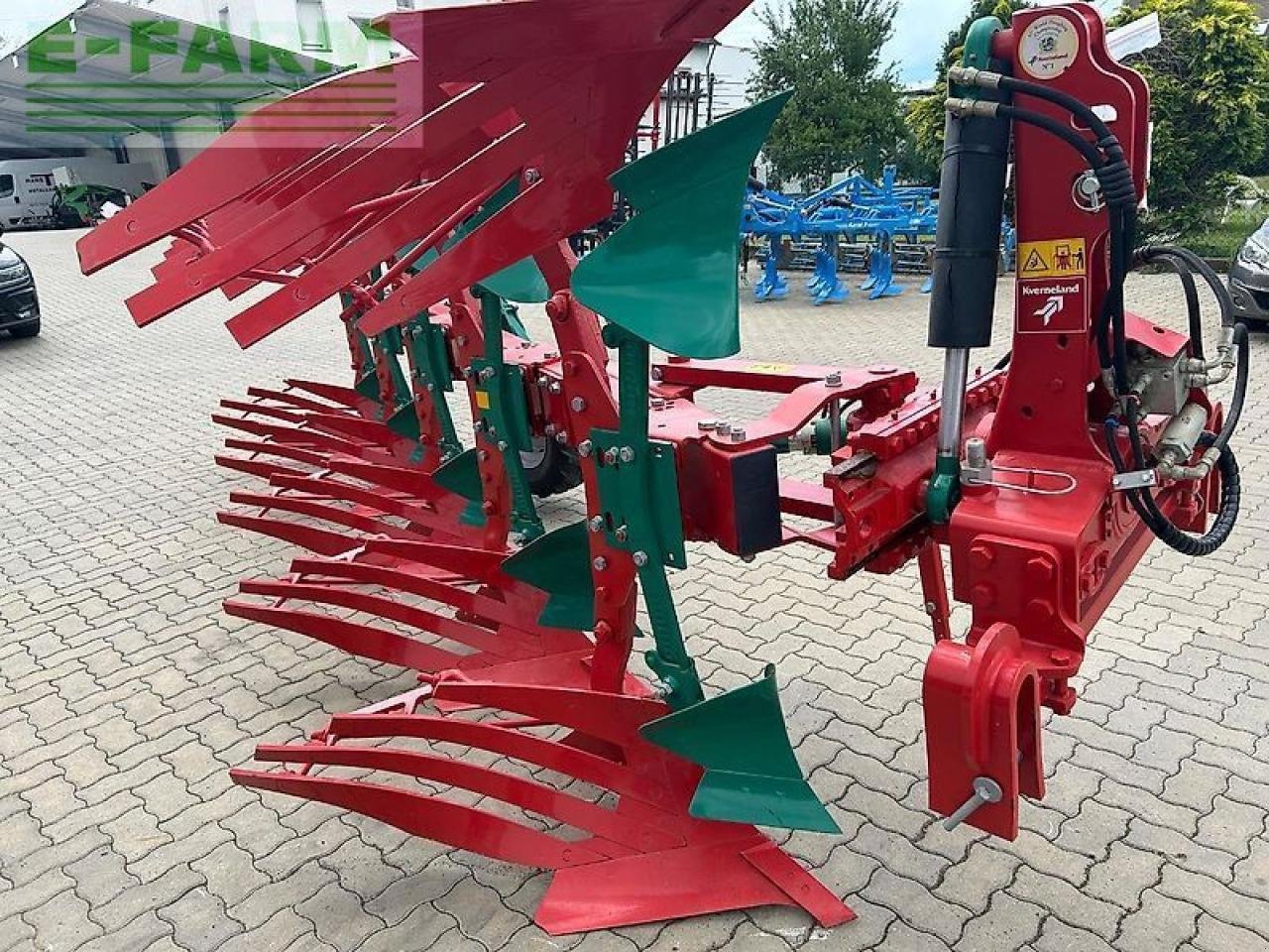 Pflug tipa Kverneland ld, Gebrauchtmaschine u POLCH (Slika 7)