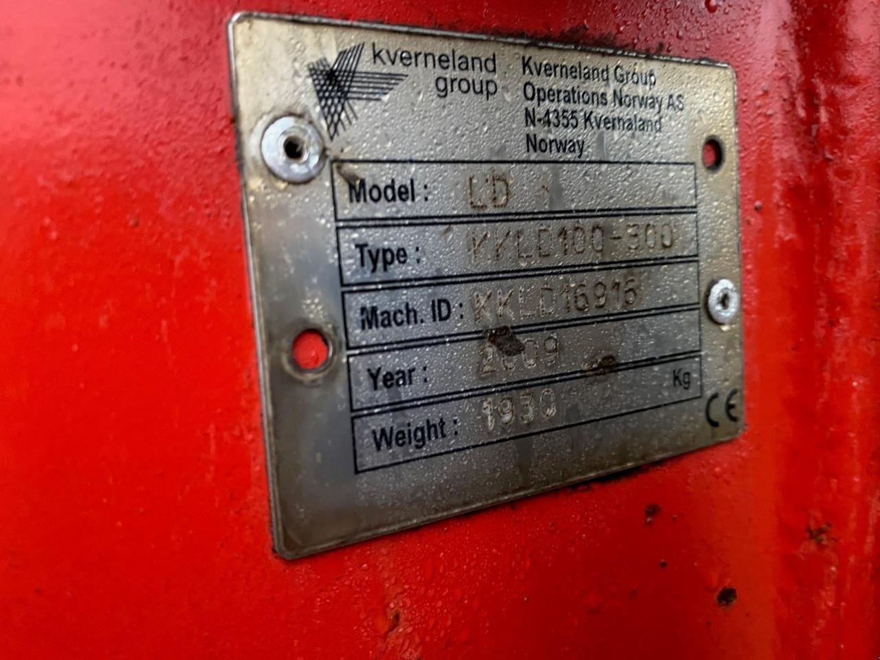 Pflug Türe ait Kverneland LD100- 300, Gebrauchtmaschine içinde Holstebro (resim 5)