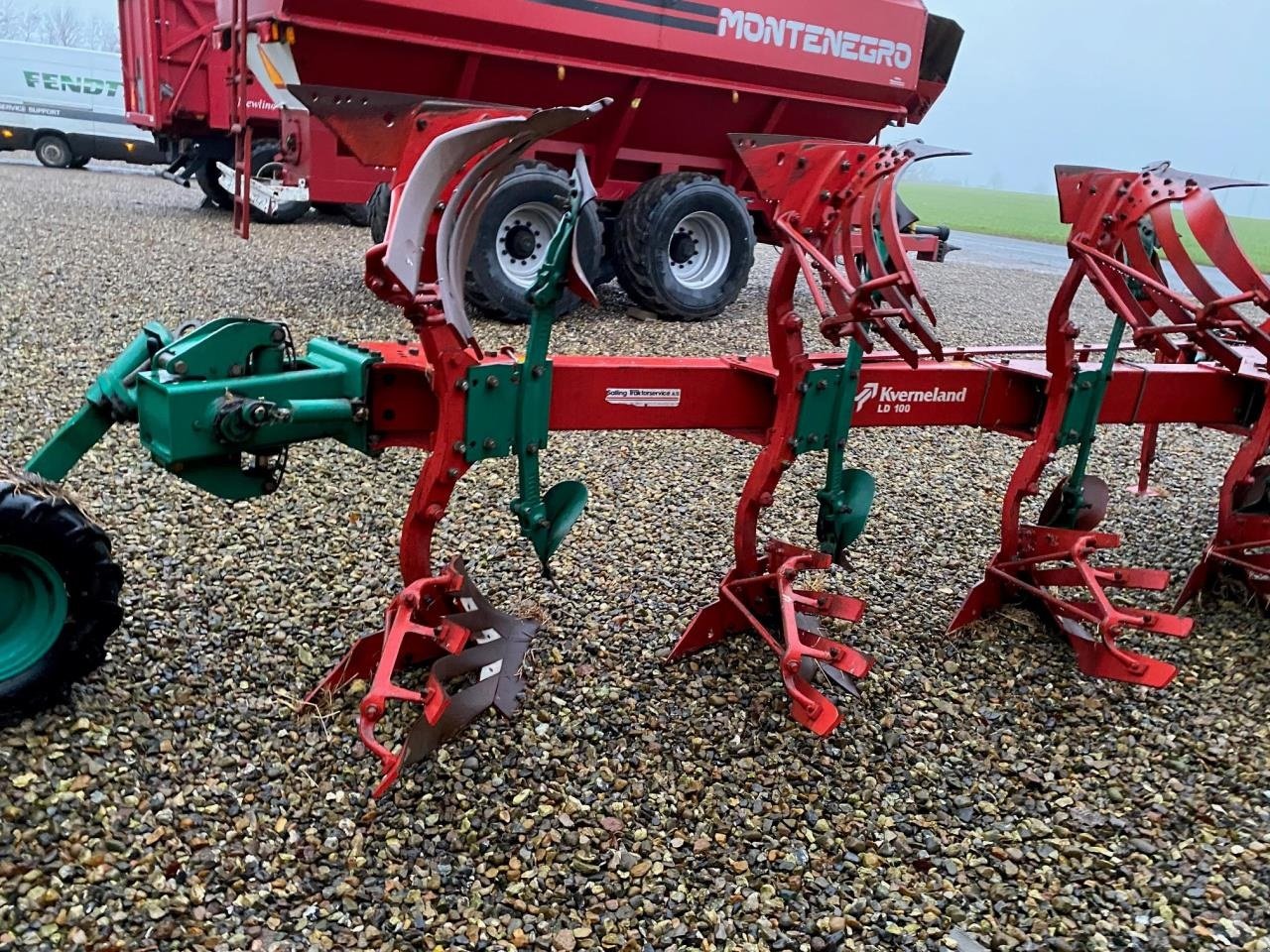 Pflug Türe ait Kverneland LD100- 300, Gebrauchtmaschine içinde Holstebro (resim 6)