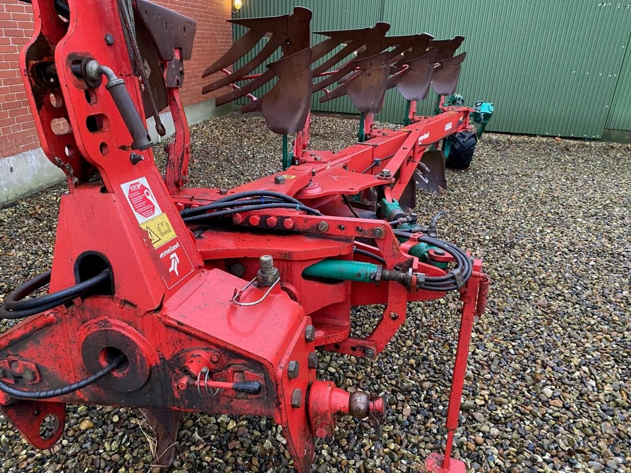 Pflug Türe ait Kverneland LD100- 300, Gebrauchtmaschine içinde Holstebro (resim 4)