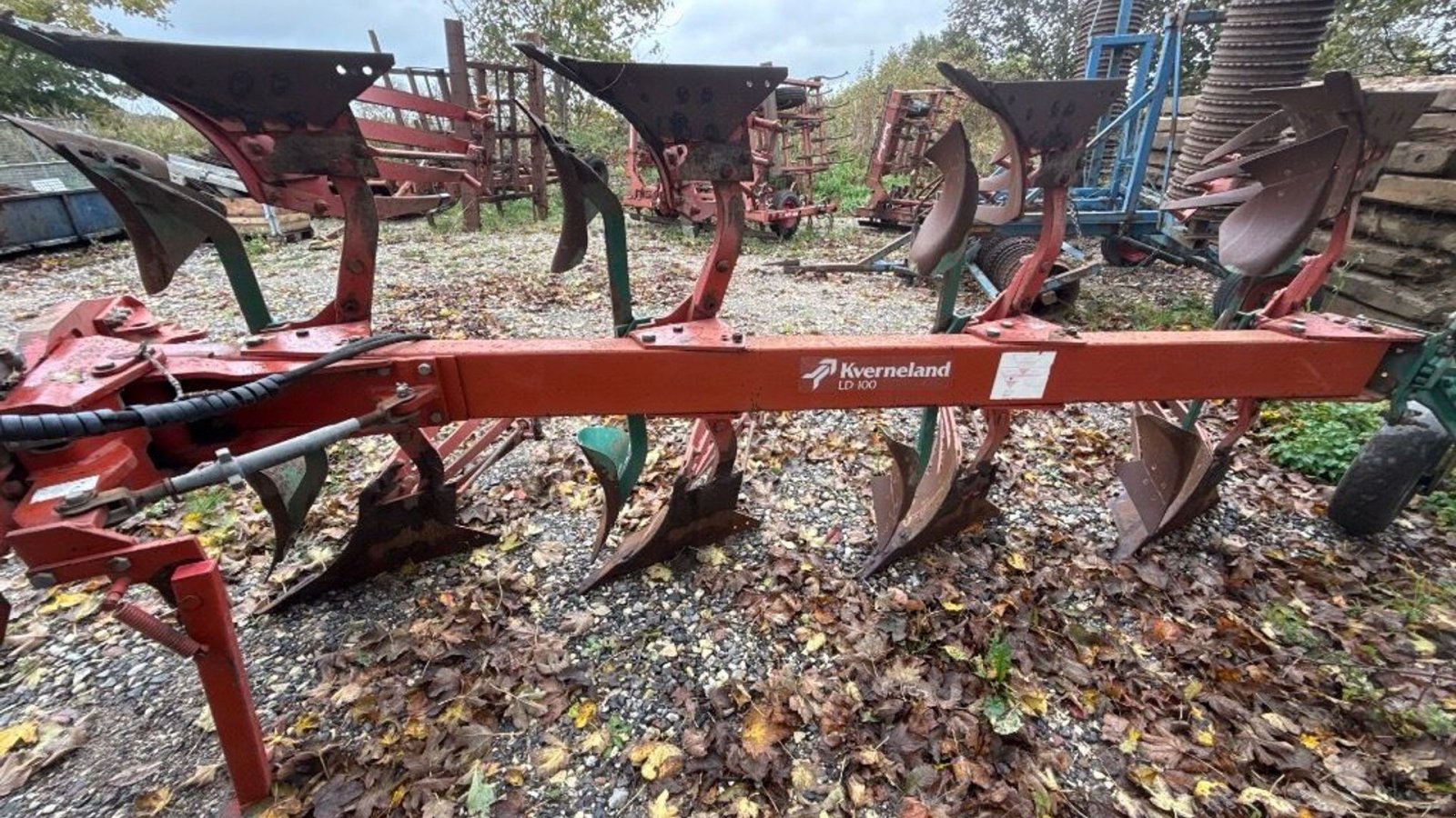 Pflug типа Kverneland LD100, Gebrauchtmaschine в Rødovre (Фотография 3)